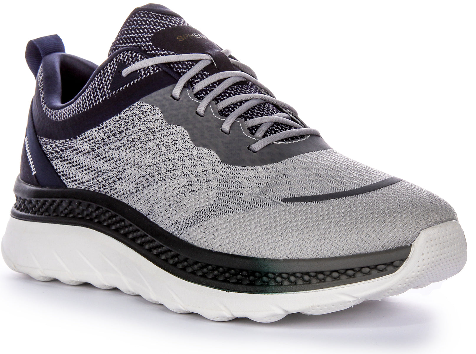 Geox grey trainers online