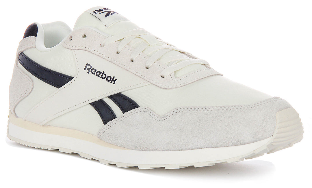 Reebok Glide Low In Grey Navy For Men