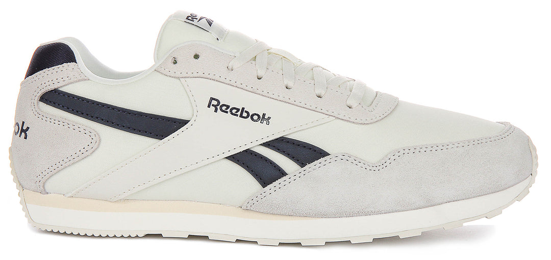 Reebok Glide Low In Grey Navy For Men