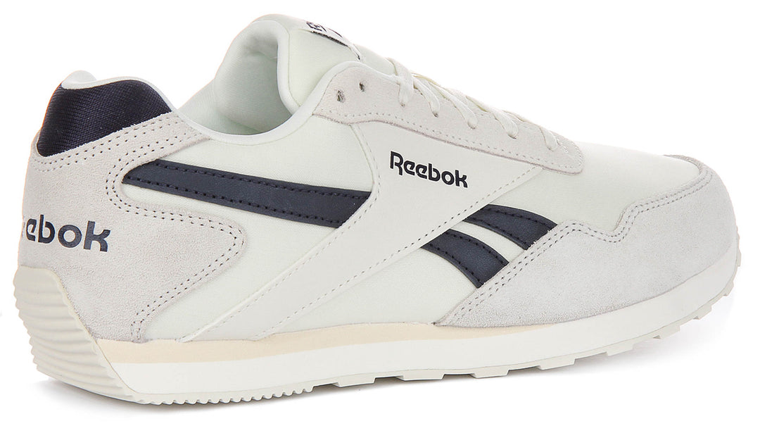 Reebok Glide Low In Grey Navy For Men