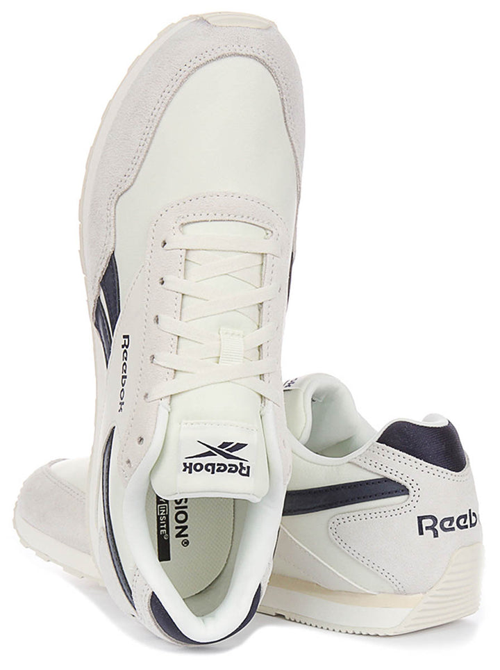 Reebok Glide Low In Grey Navy For Men