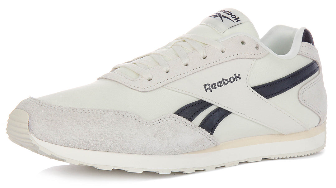 Reebok Glide Low In Grey Navy For Men