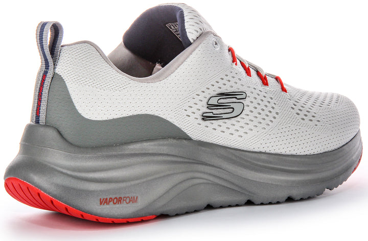 Skechers Vapor Foam In Grey Orange For Men