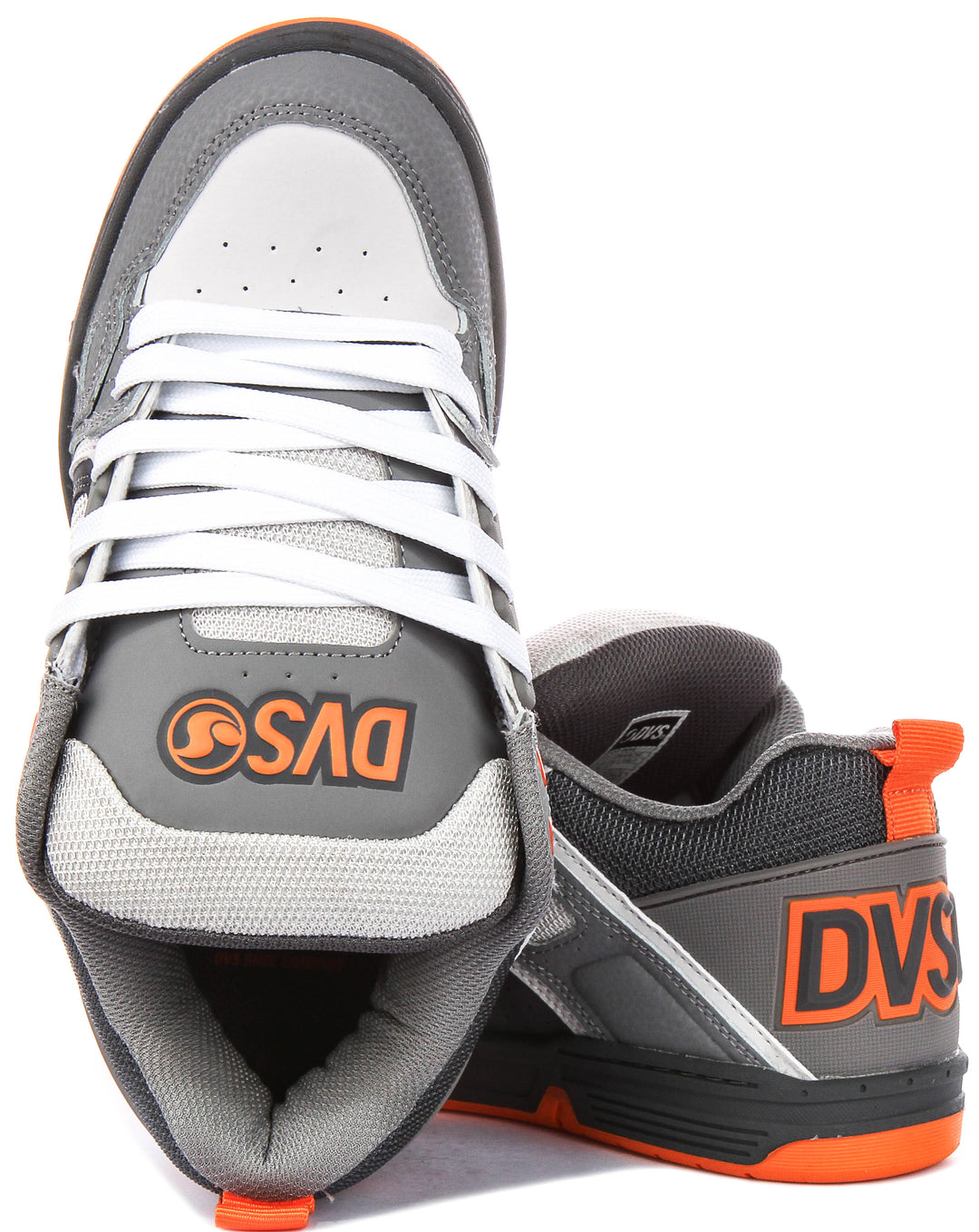 Dvs Comanche In Grey Orange For Men