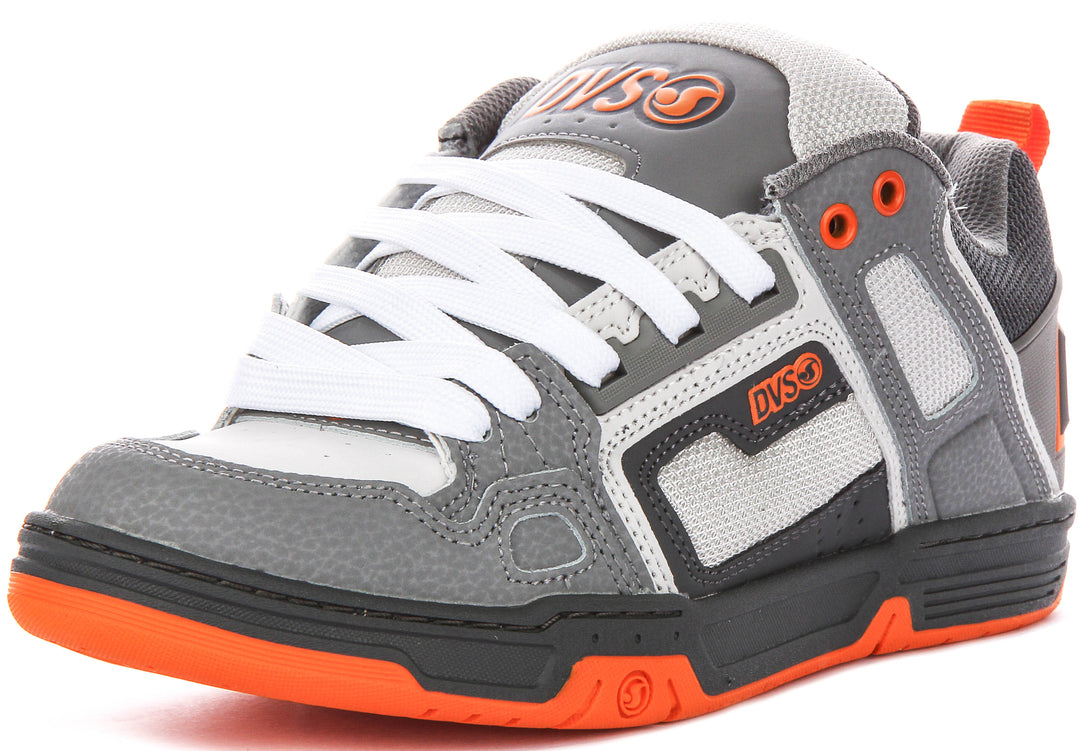 Dvs Comanche In Grey Orange For Men