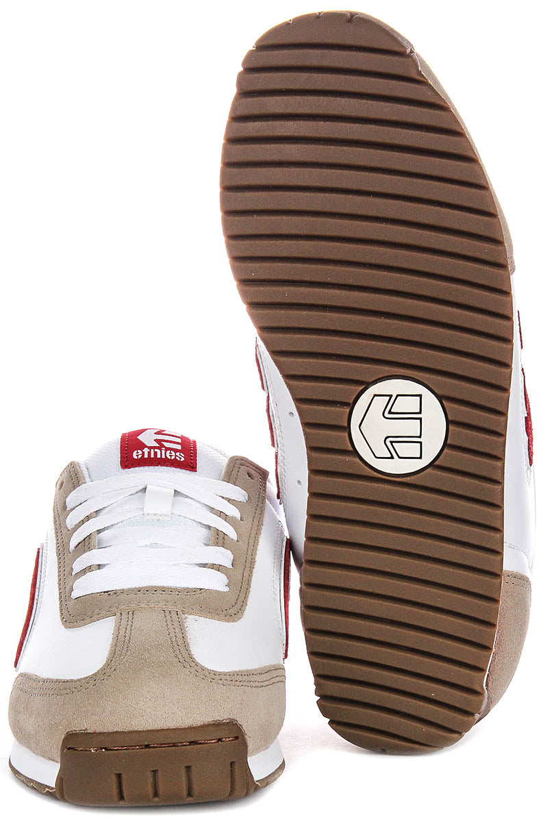 Etnies Lo Cut II Ls In Grey Red For Men