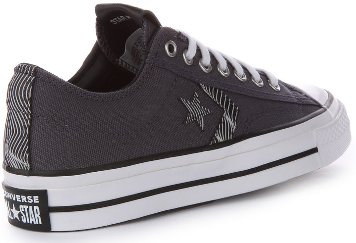 Converse A07995C Star Player 76 In Grey White