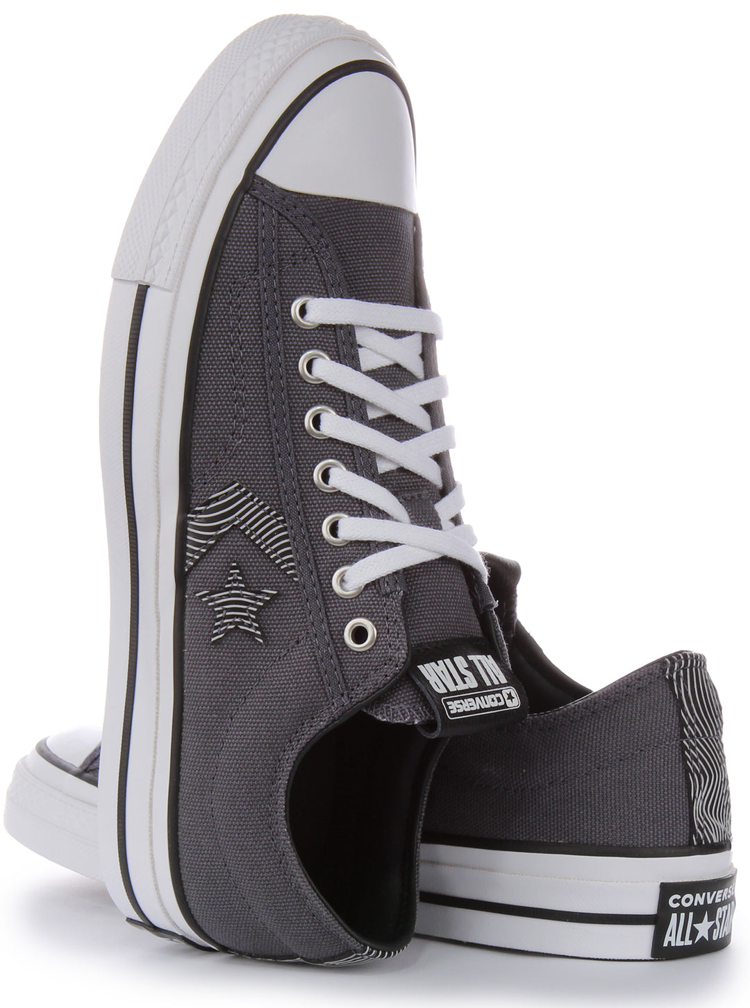 Sepatu Converse Chuck Taylor All Star Grau CONVERSE Sneaker 'Chuck