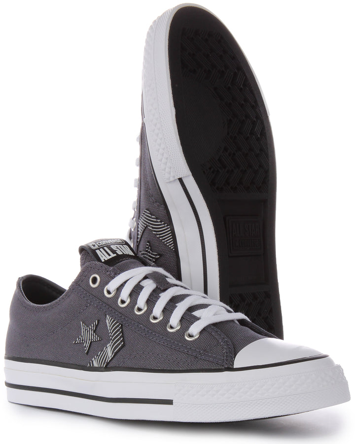 Converse A07995C Star Player 76 In Grey White