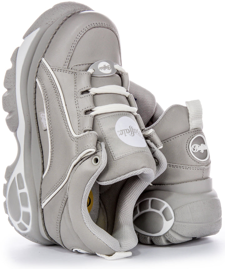 Buffalo 1339-14 2.0 In Grey White For Women