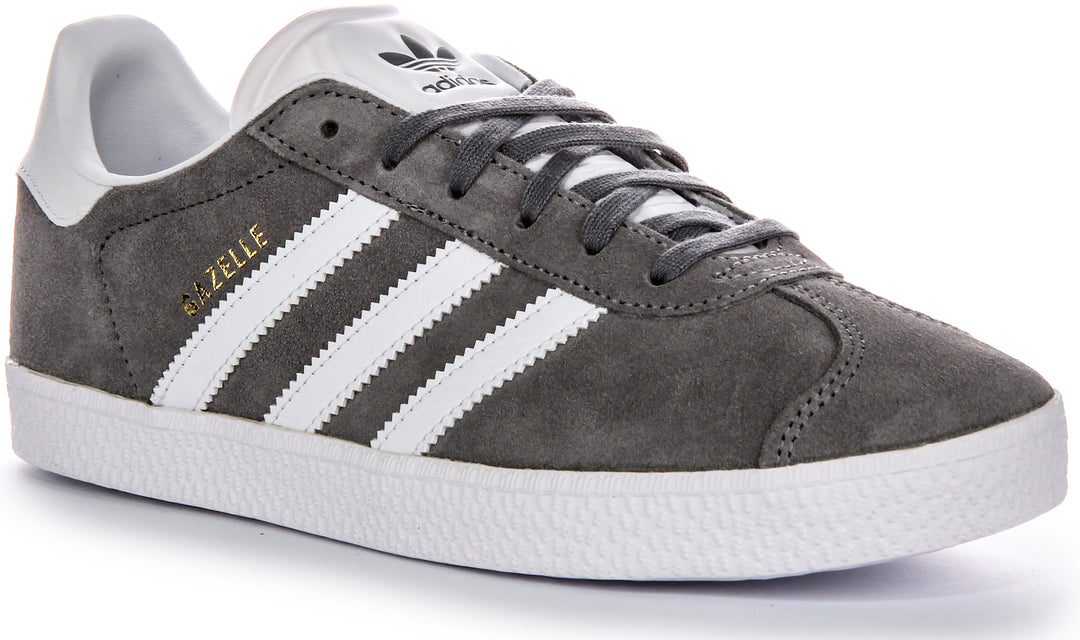 Gazelle Shoes Adidas Gazelle Gris Blanc Adidas Gazelle In Grey
