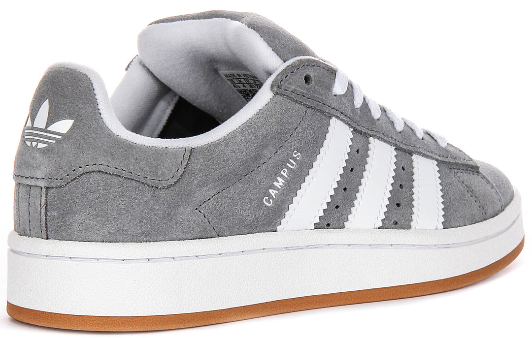 Adidas Campus 00S J In Grey White For Youth