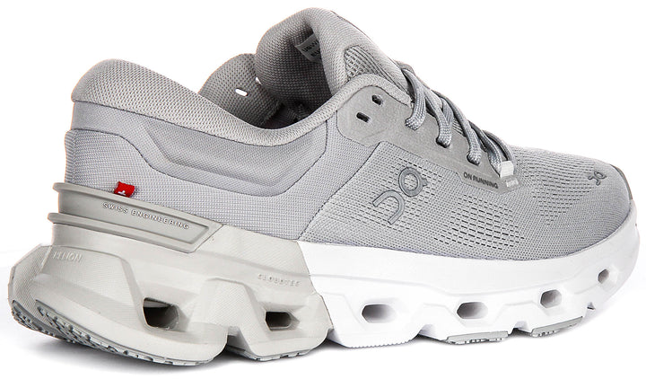 On Running Cloudflyer 5 In Grey White For Men