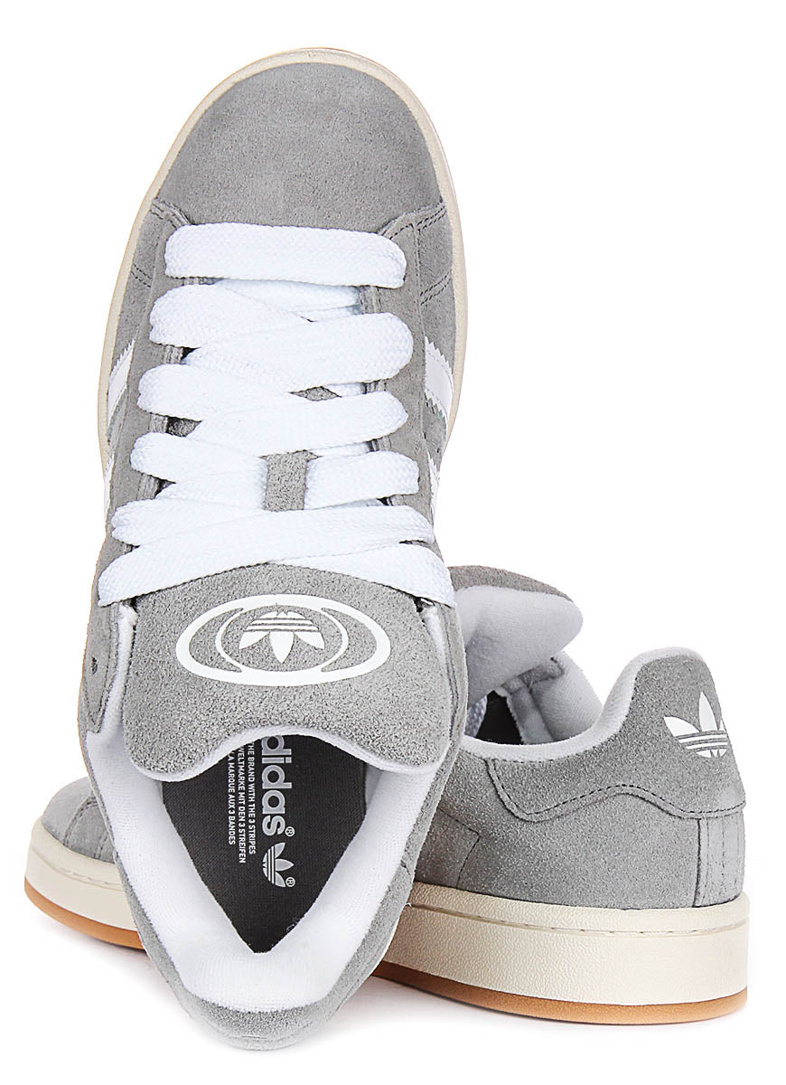 Adidas Campus 00S In Grey White