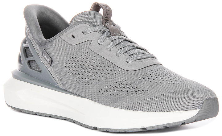 Kizik Athens 2.0 In Grey White For Men