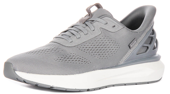 Kizik Athens 2.0 In Grey White For Men