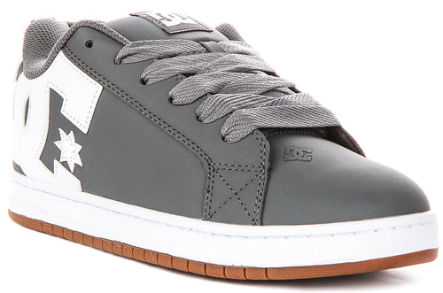 Dc Shoes Court Graffik In Grey White