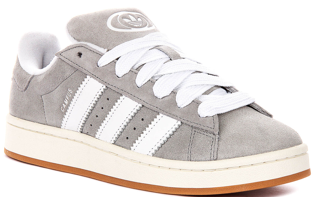 Adidas Campus 00S In Grey White For Men