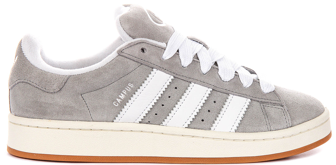 Adidas Campus 00S In Grey White For Men