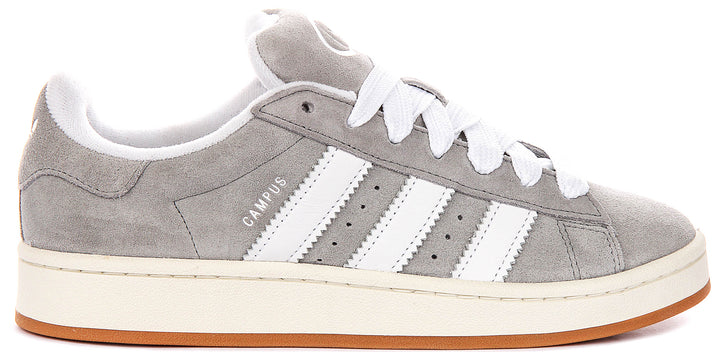 Adidas Campus 00S In Grey White For Men