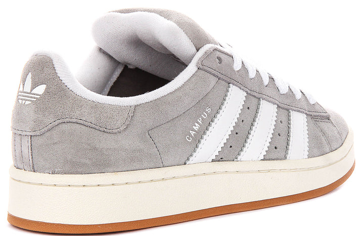 Adidas Campus 00S In Grey White For Men