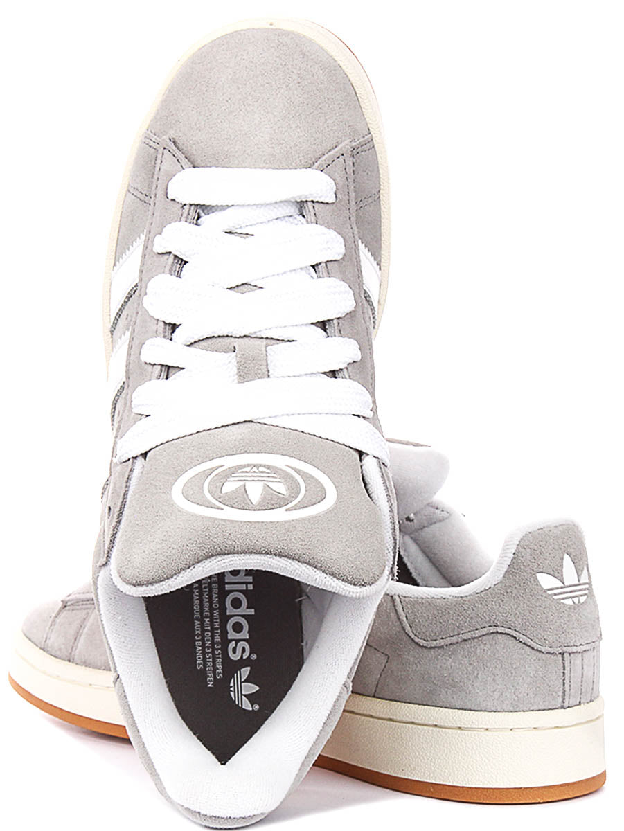 Adidas Campus 00S In Grey White For Men