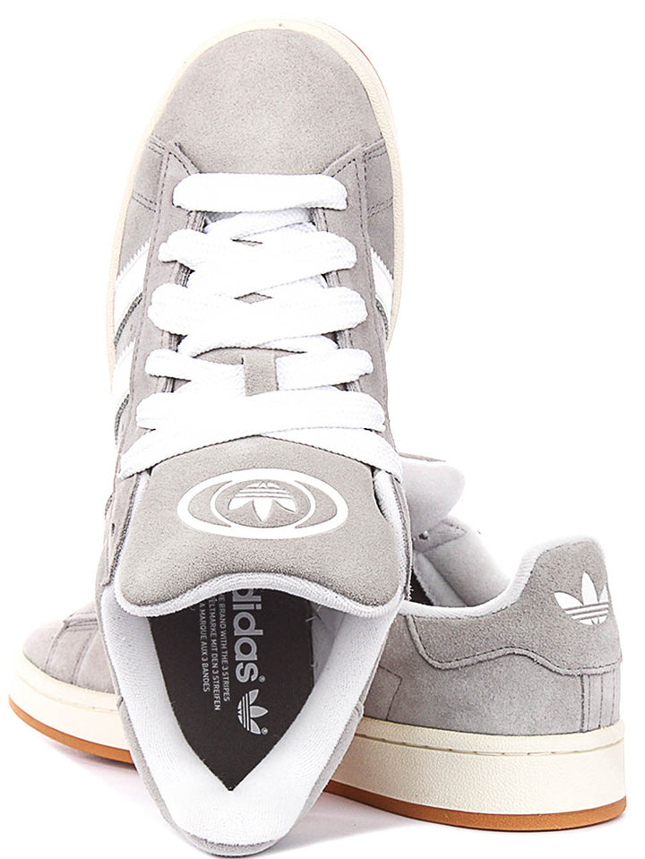Adidas Campus 00S In Grey White For Men