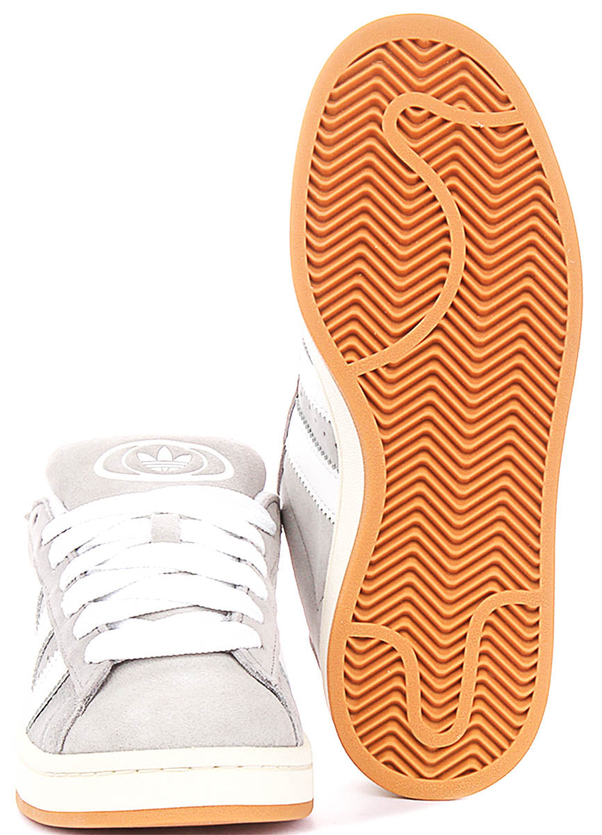 Adidas Campus 00S In Grey White For Men