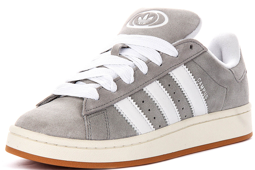 Adidas Campus 00S In Grey White For Men