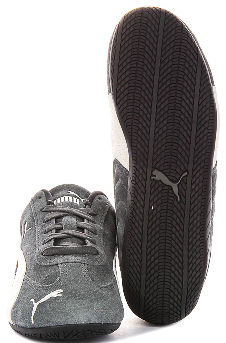 Puma Speedcat Og In Grey White For Unisex
