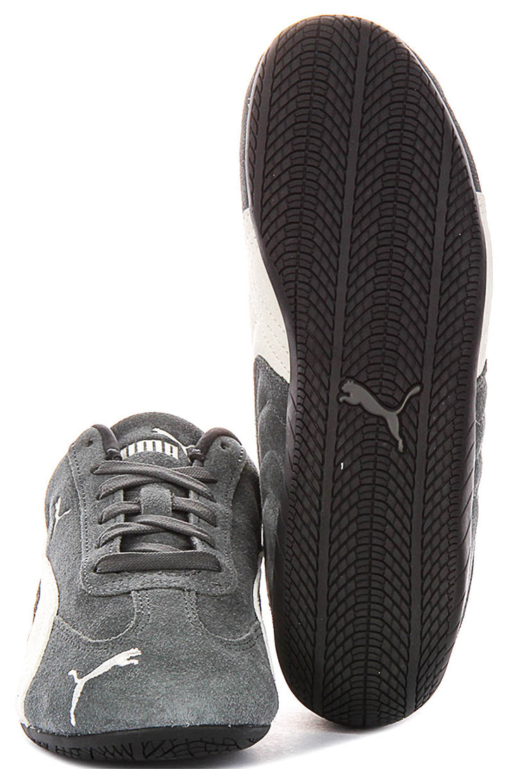 Puma Speedcat Og In Grey White For Unisex
