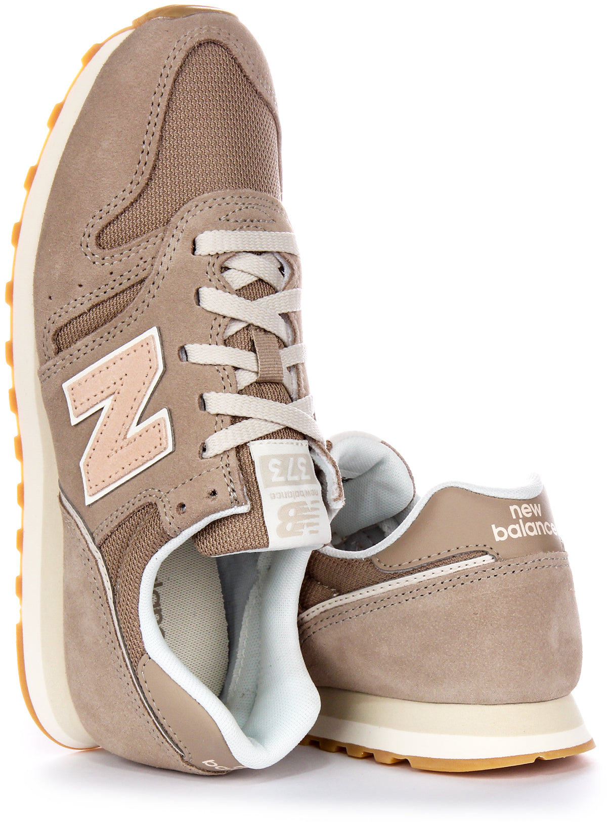 New Balance WL373 TM2 Grau für Damen | 373v2 Heritage 