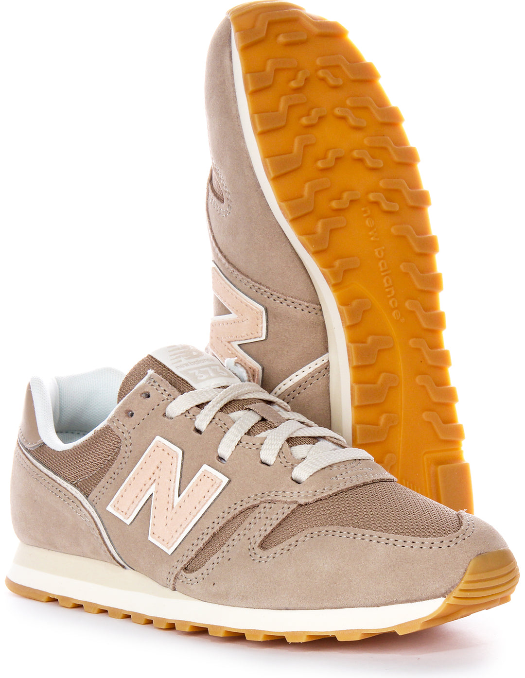 New Balance WL373 TM2 In Grey Pink For Women