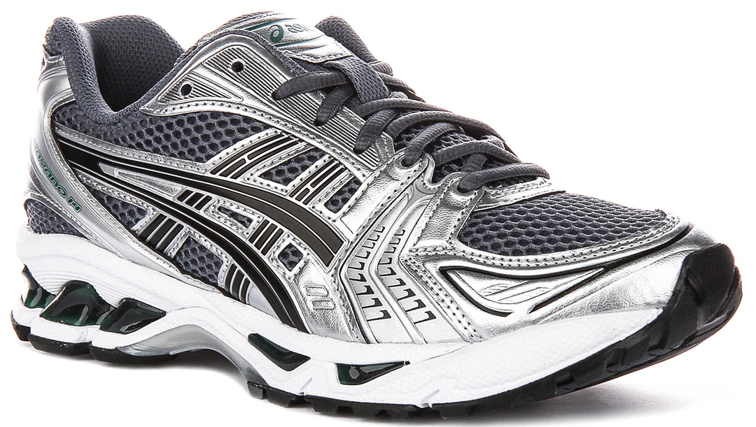 Asics Gel Kayano 14 In Silver Grey For Men