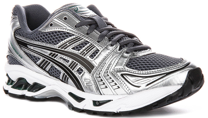 Asics Gel Kayano 14 In Silver Grey For Men