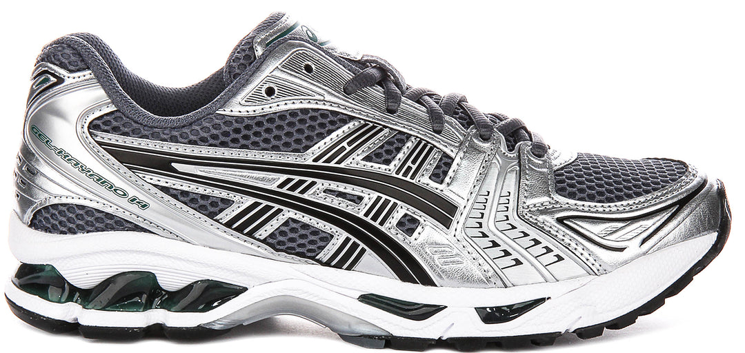 Asics Gel Kayano 14 In Silver Grey For Men