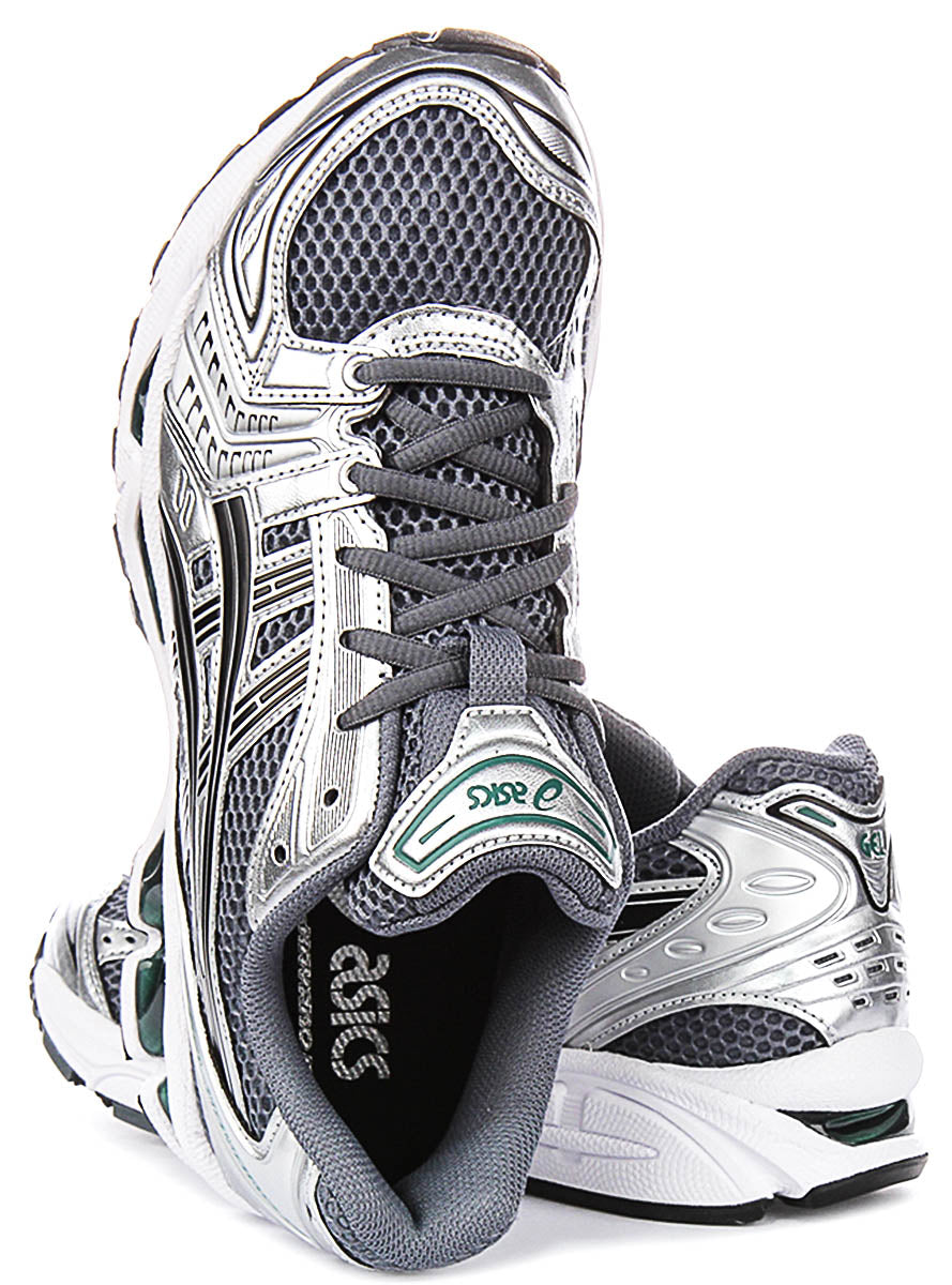 Asics Gel Kayano 14 In Silver Grey For Men