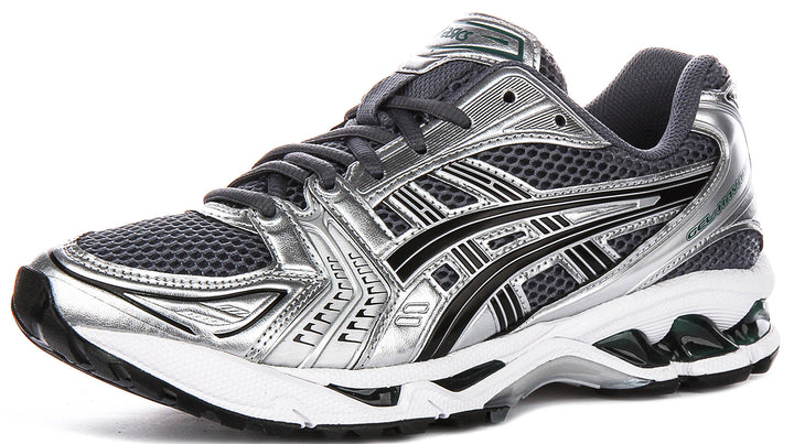 Asics Gel Kayano 14 In Silver Grey For Men