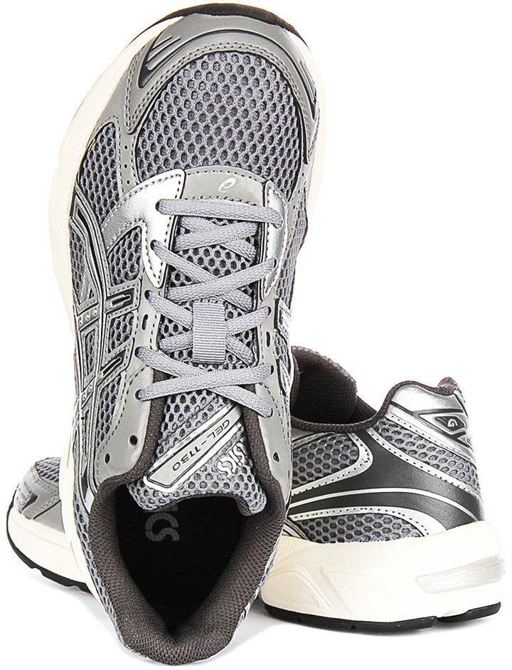 Asics Gel 1130 In Grey Silver for Men