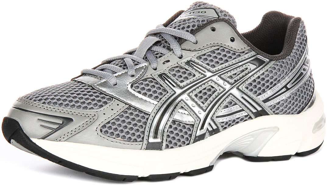 Asics Gel 1130 In Grey Silver for Men