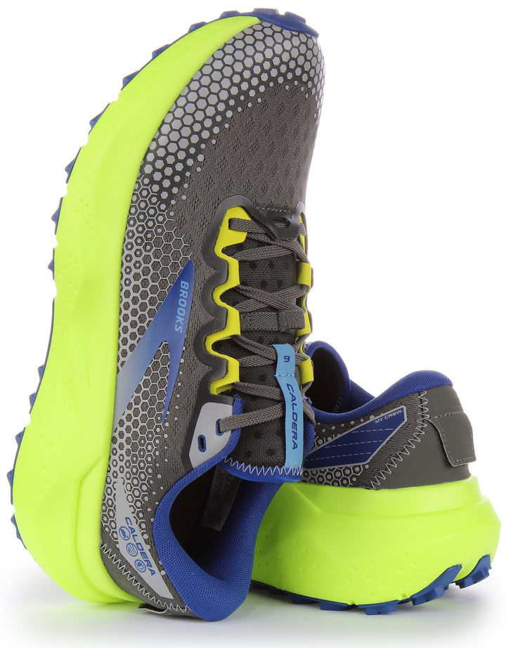 Brooks Caldera 6 In Gun Metal For Men