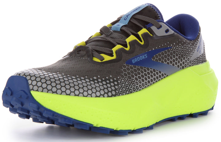 Brooks Caldera 6 In Gun Metal For Men