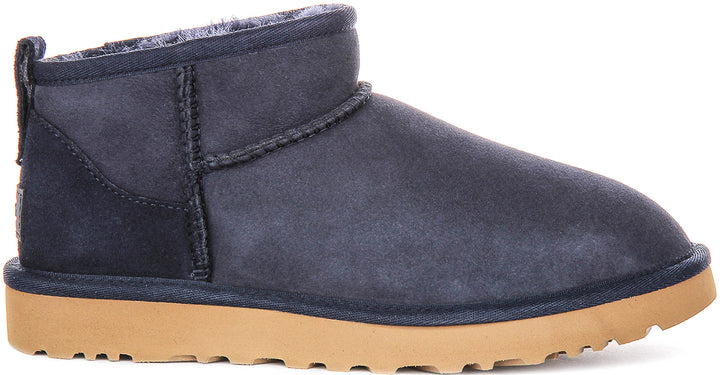 Ugg Australia W Classic Ultra Mini In Indigo For Women