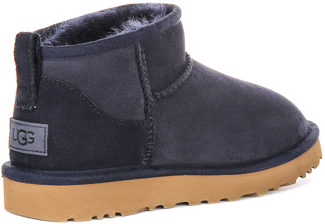 Ugg Australia W Classic Ultra Mini In Indigo For Women