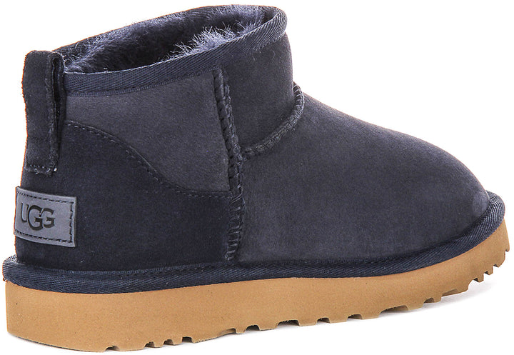 Ugg Australia W Classic Ultra Mini In Indigo For Women