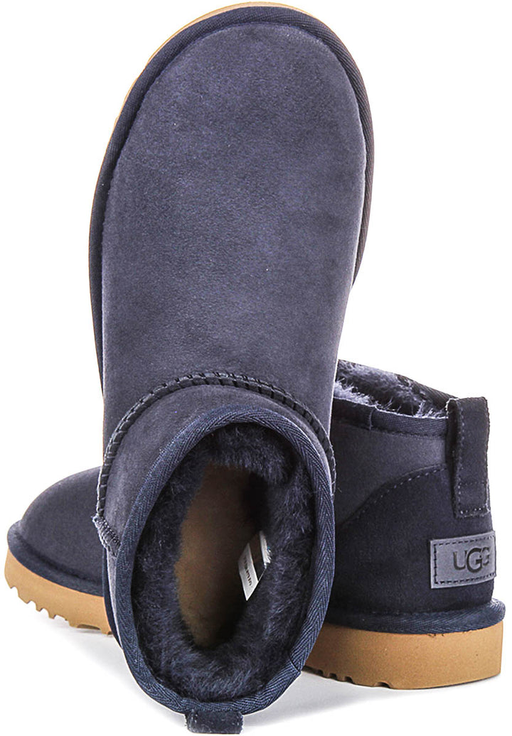 Ugg Australia W Classic Ultra Mini In Indigo For Women