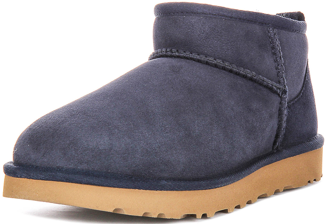 Ugg Australia W Classic Ultra Mini In Indigo For Women