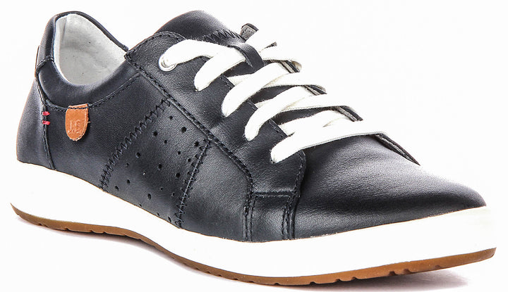 Josef Seibel Caren 01 In Indigo For Women