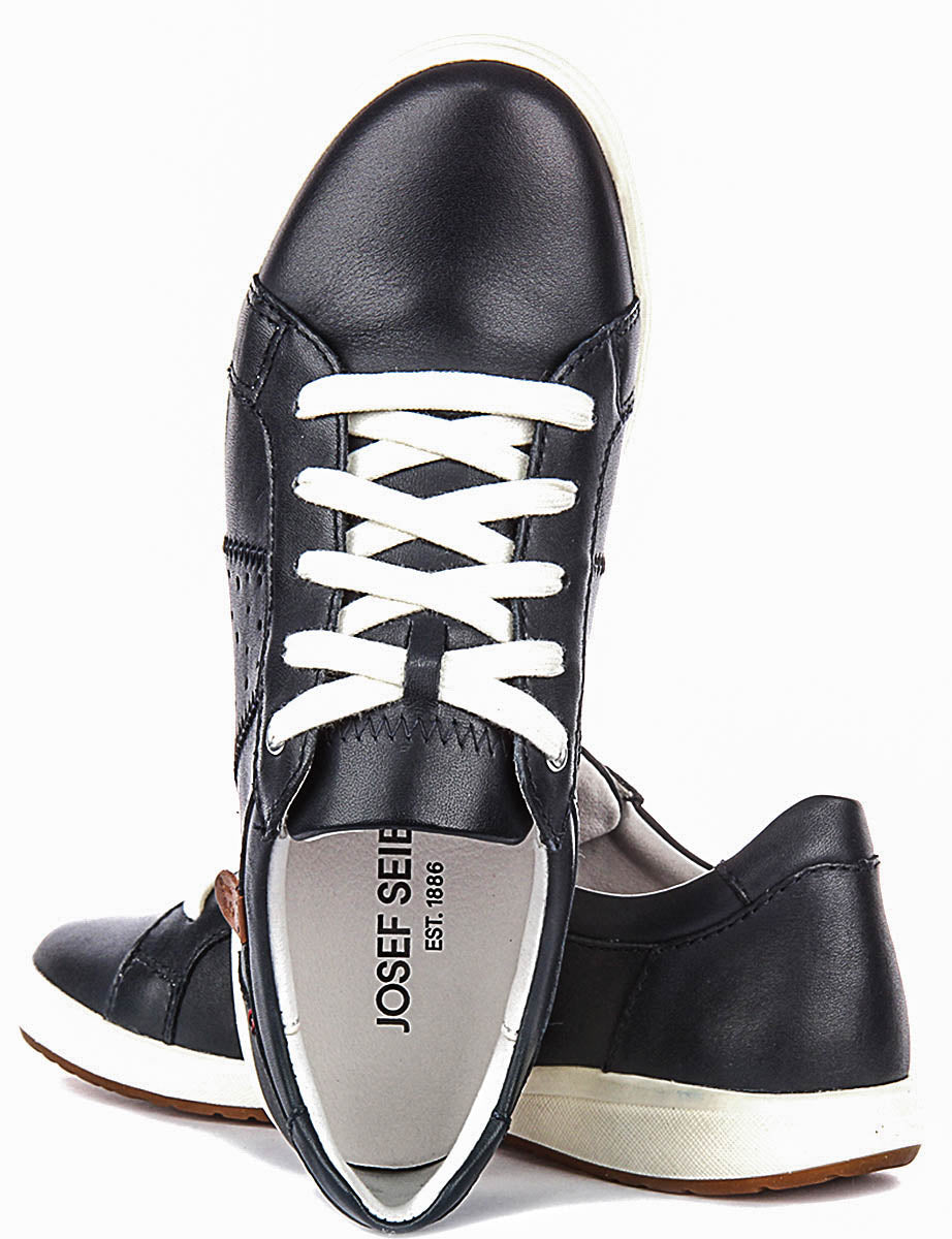 Josef Seibel Caren 01 In Indigo For Women