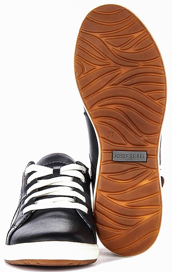 Josef Seibel Caren 01 In Indigo For Women